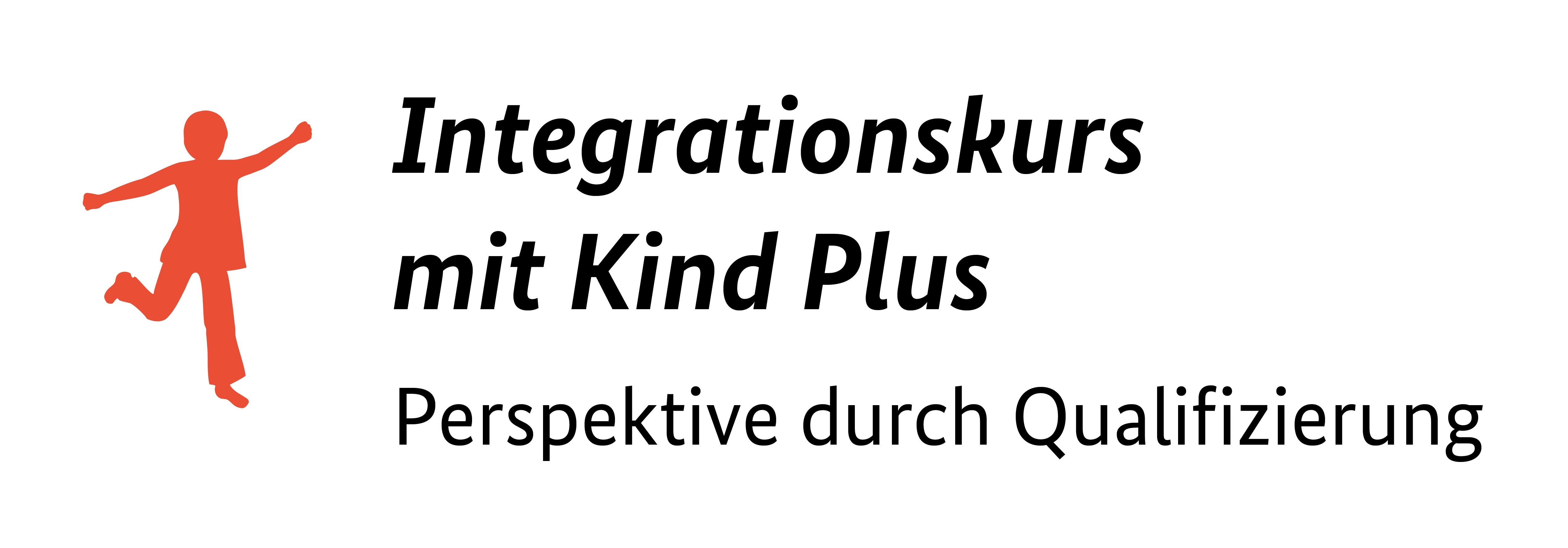 ESF Plus Programm Integrationskurs mit Kind Plus Logo